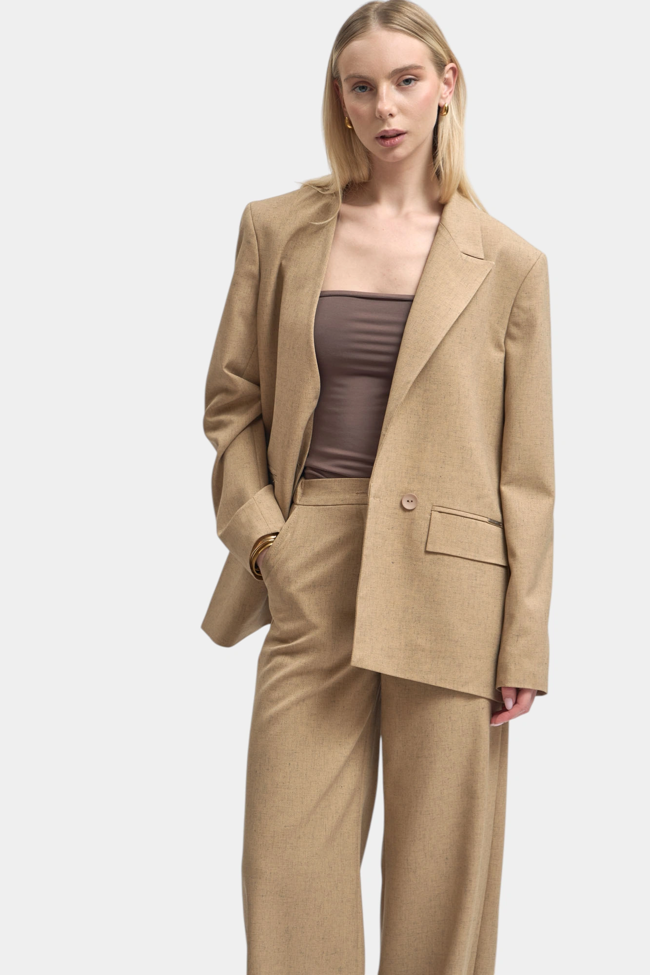 Пиджак The Hills Желтый