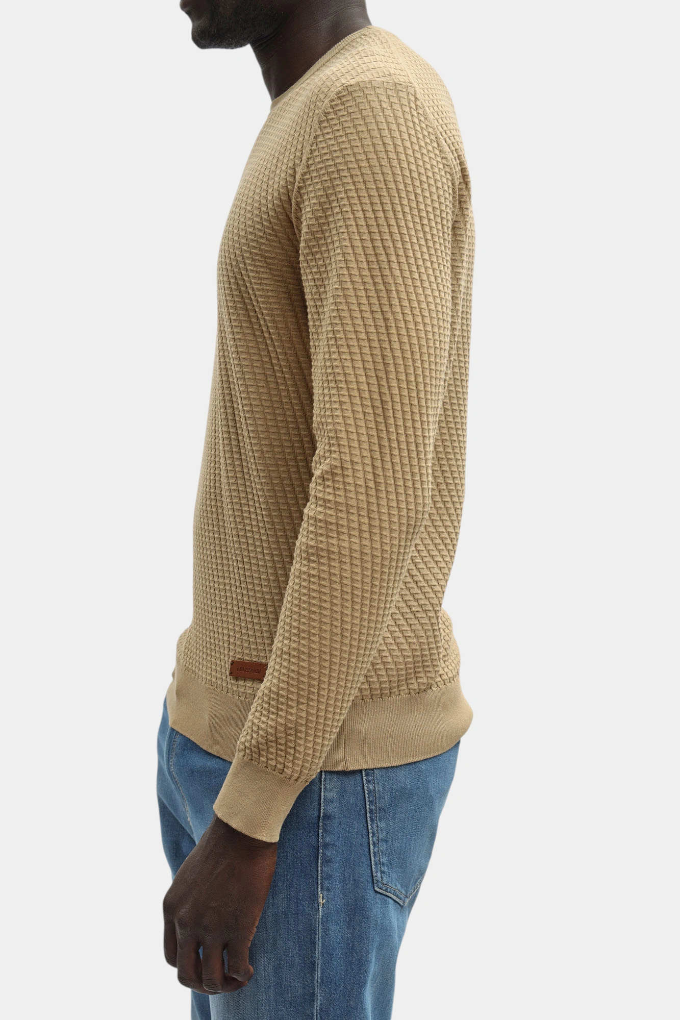 Джемпер Trussardi Бежевый