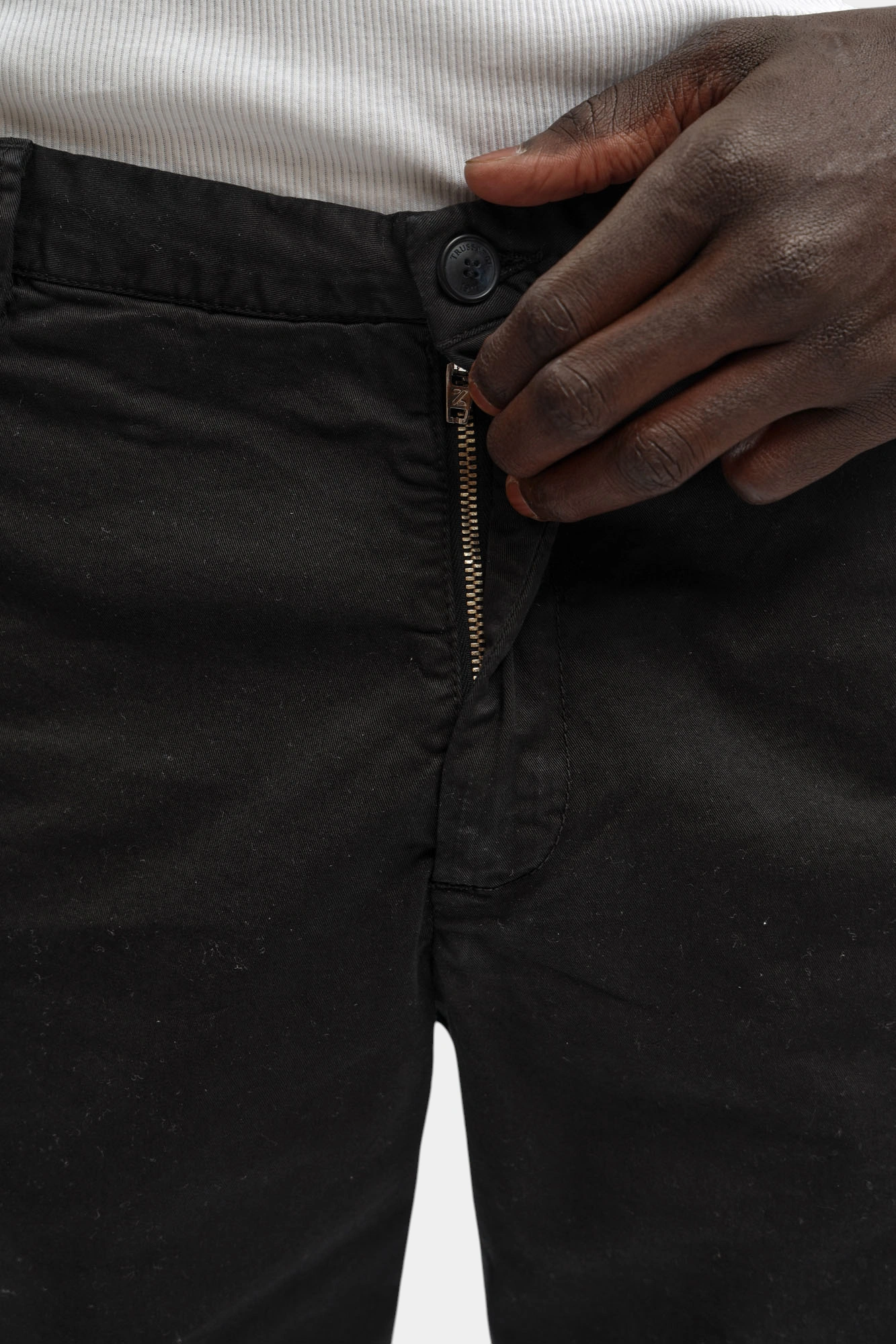 Шорты Trussardi Черный