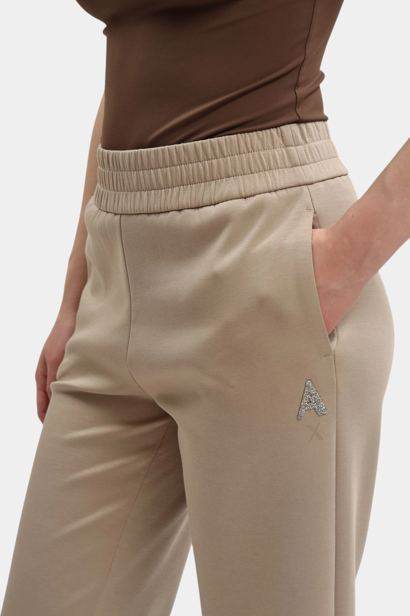 Брюки Armani Exchange Бежевый