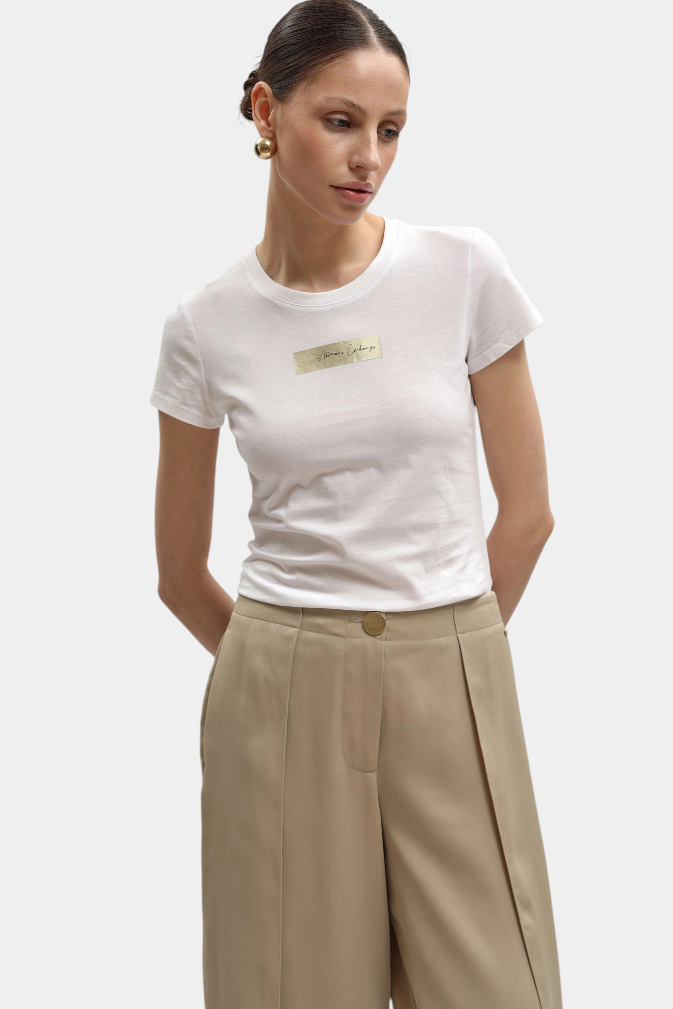 Футболка Armani Exchange Белый