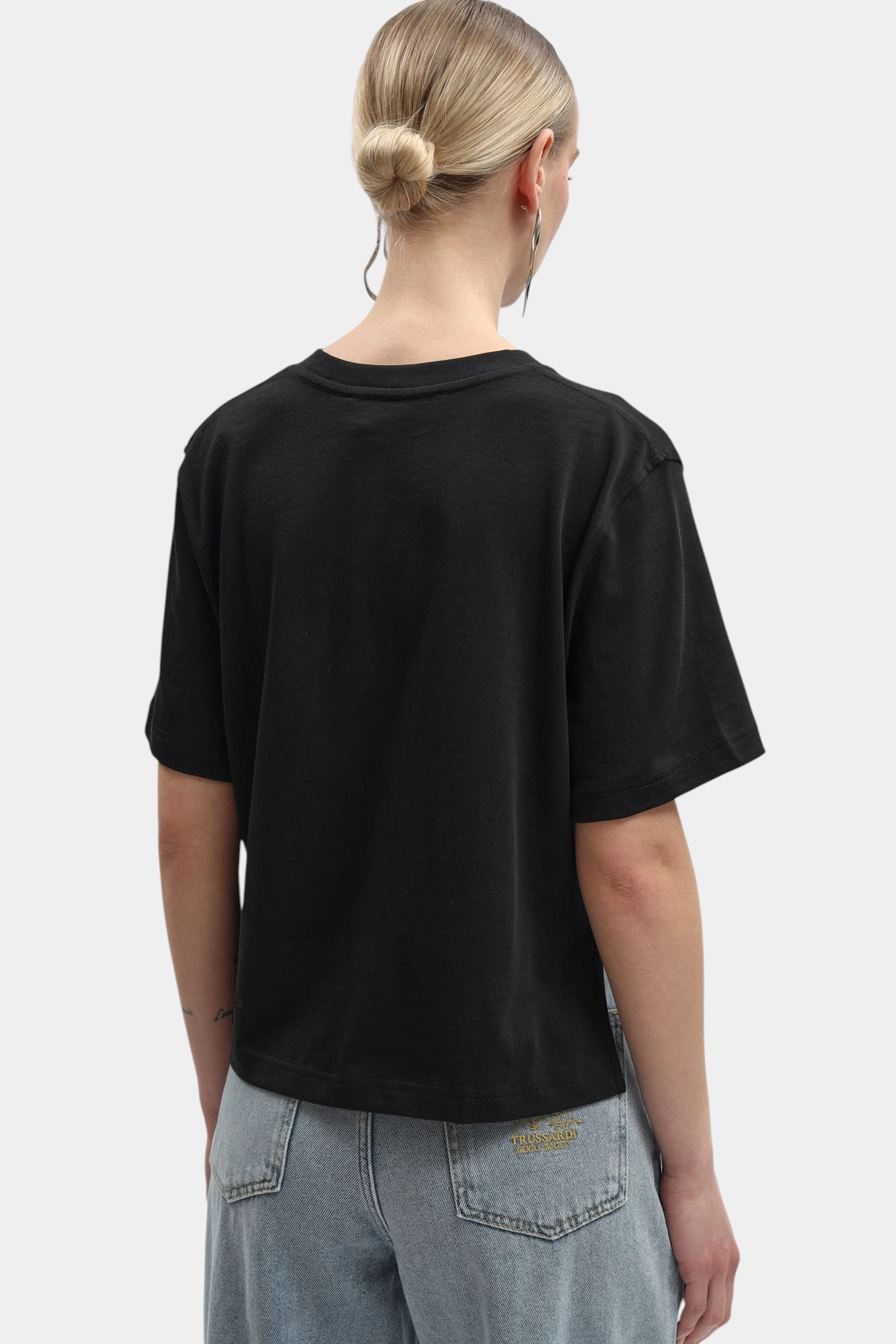 Футболка Trussardi Черный