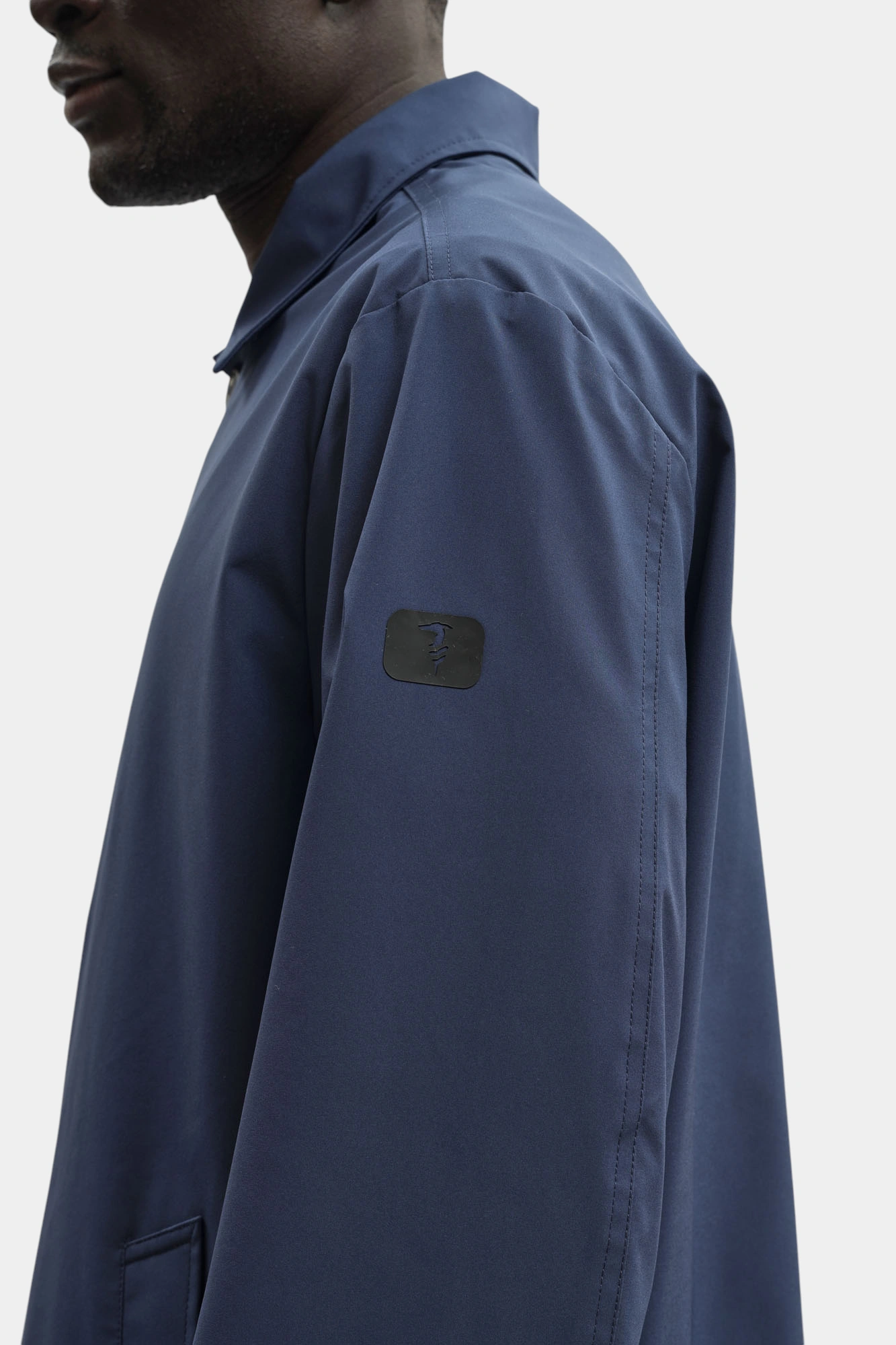 Плащ Trussardi Синий
