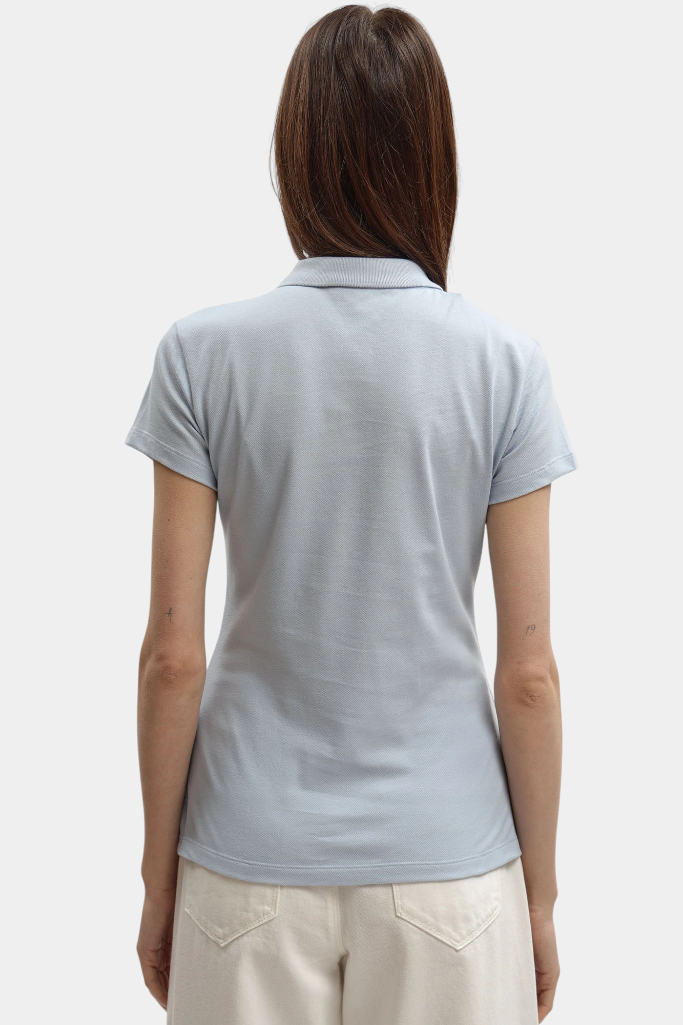 Поло Karl Lagerfeld Синий