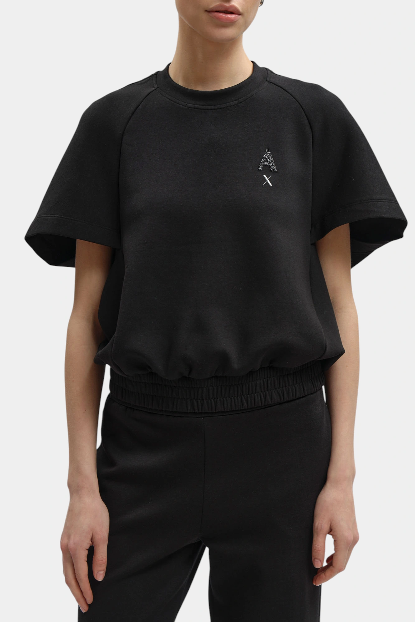 Свитшот Armani Exchange Черный