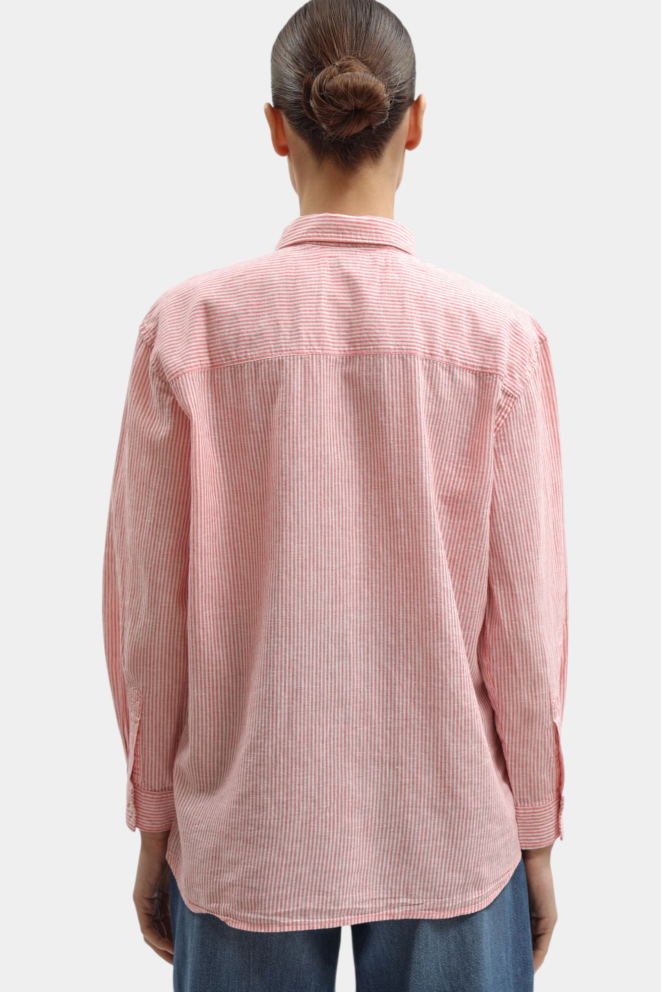 Рубашка Pepe Jeans Розовый