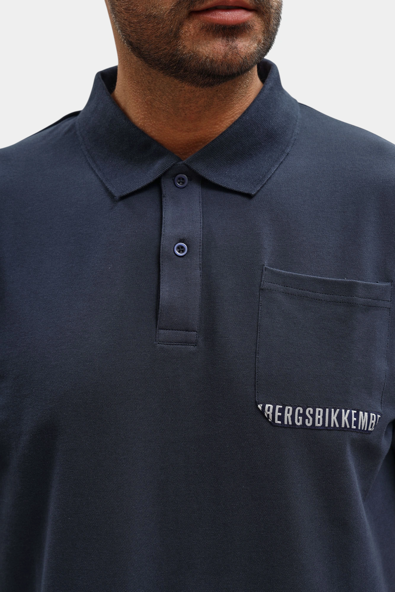 Поло Bikkembergs Черный