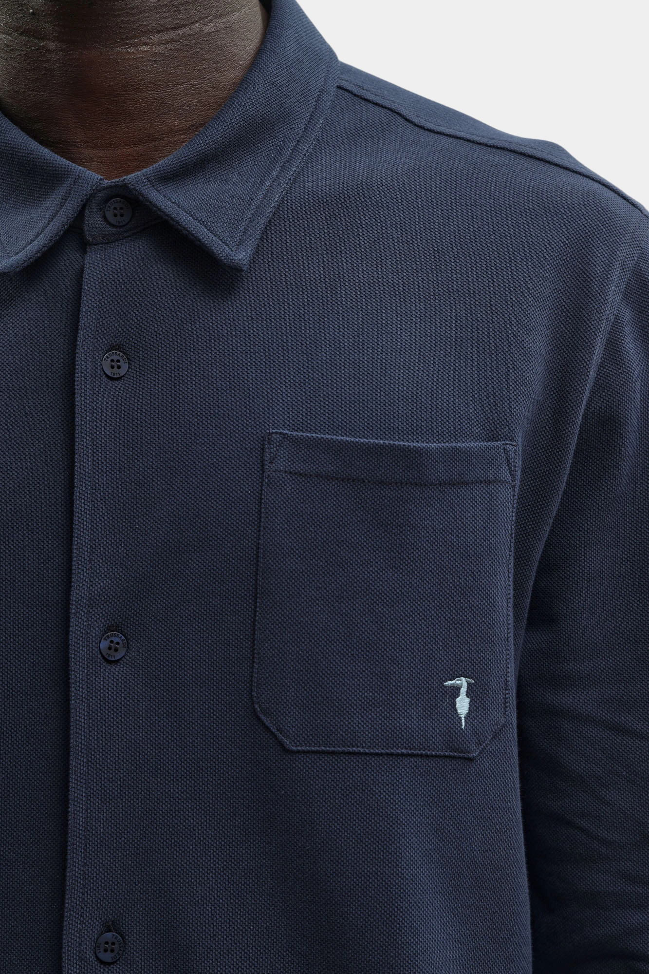 Рубашка Trussardi Синий