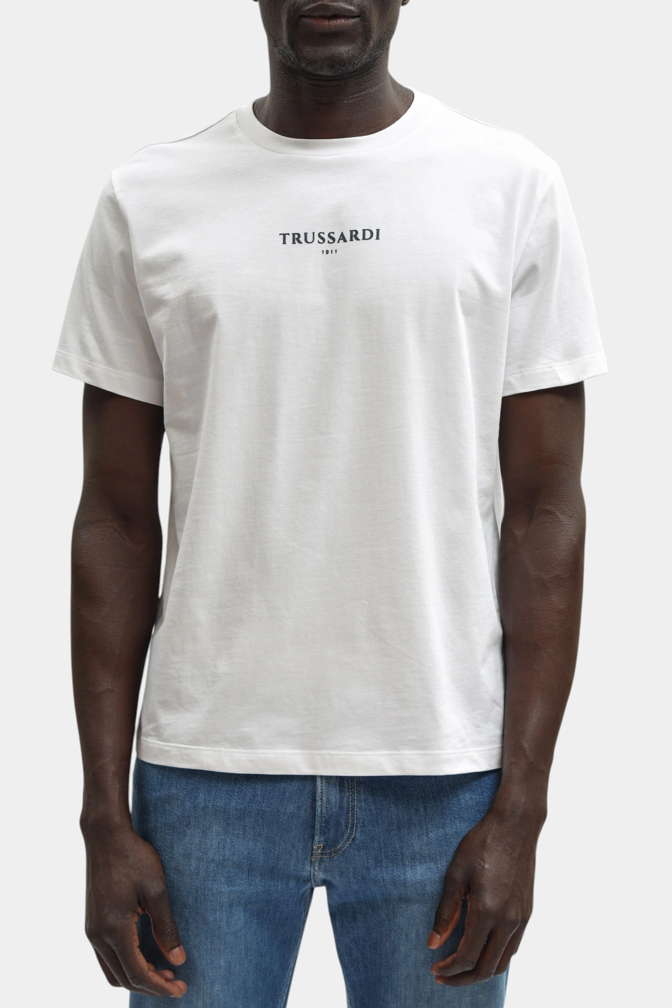 Футболка Trussardi Белый