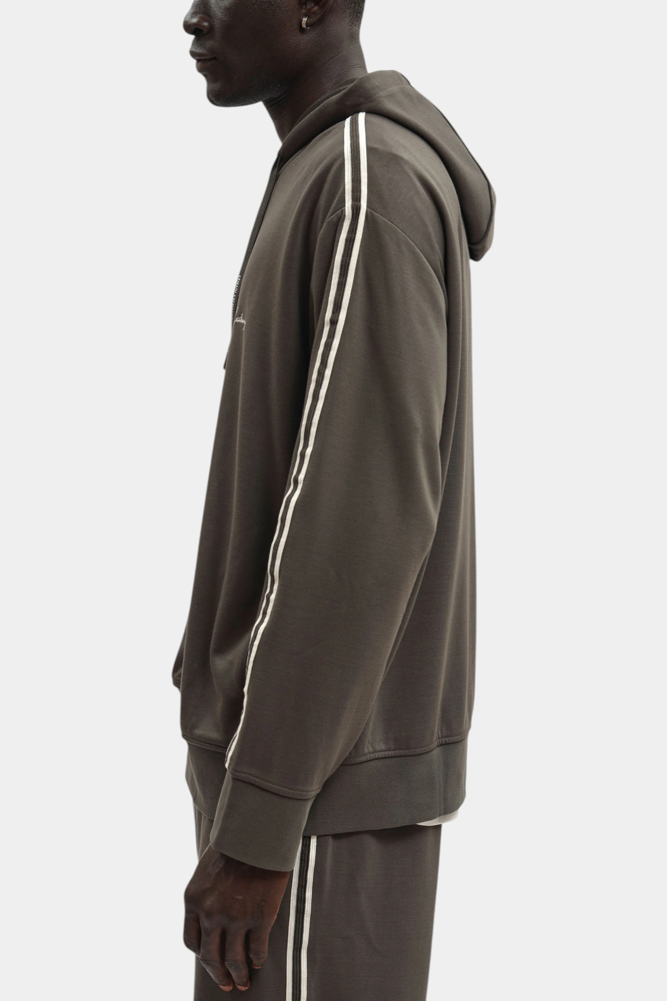 Толстовка Armani Exchange Серый