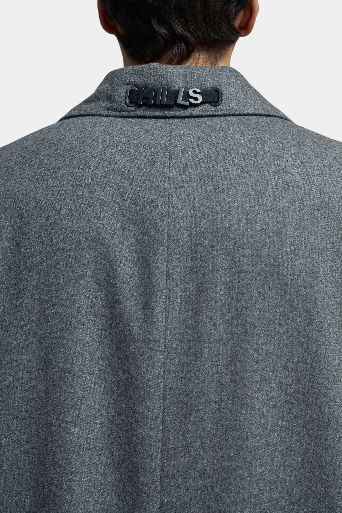 Пальто The Hills Серый