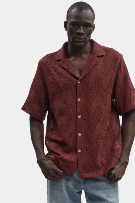 Рубашка Strellson Красный