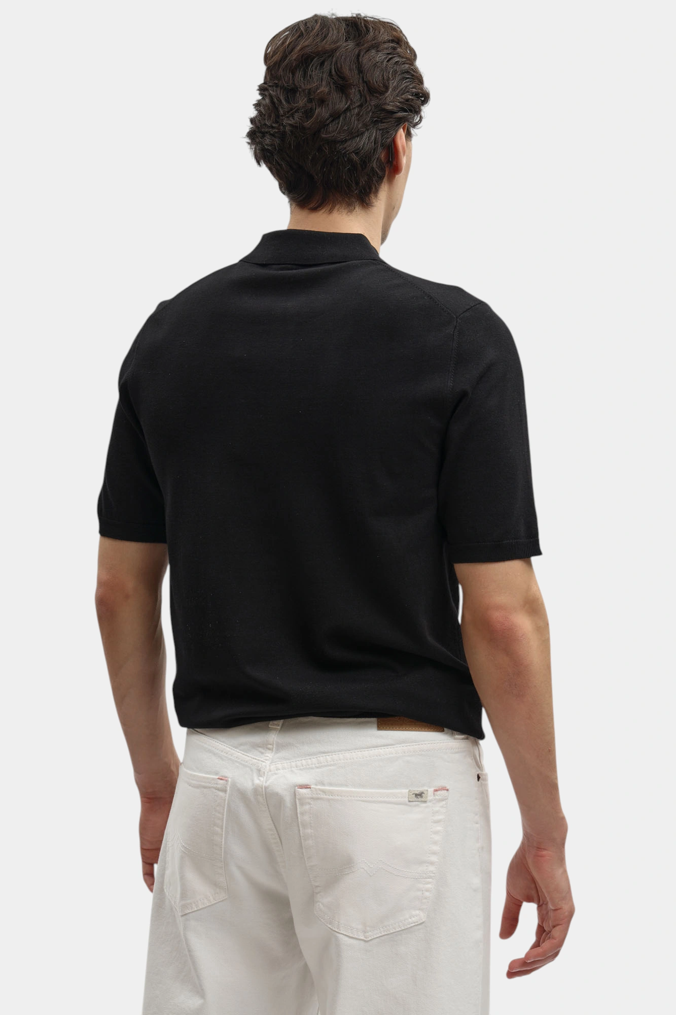 Поло Trussardi Черный