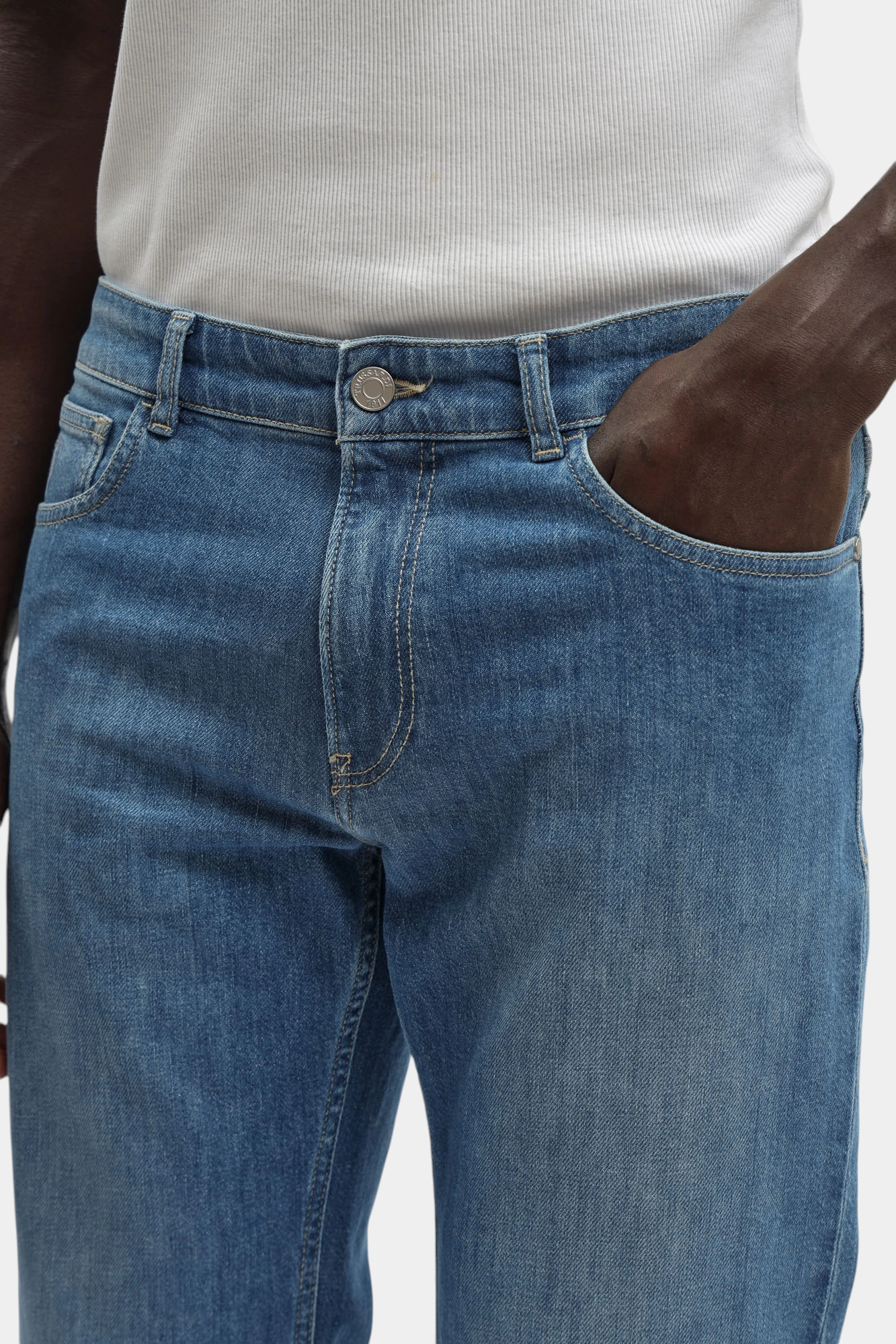 Джинсы Trussardi