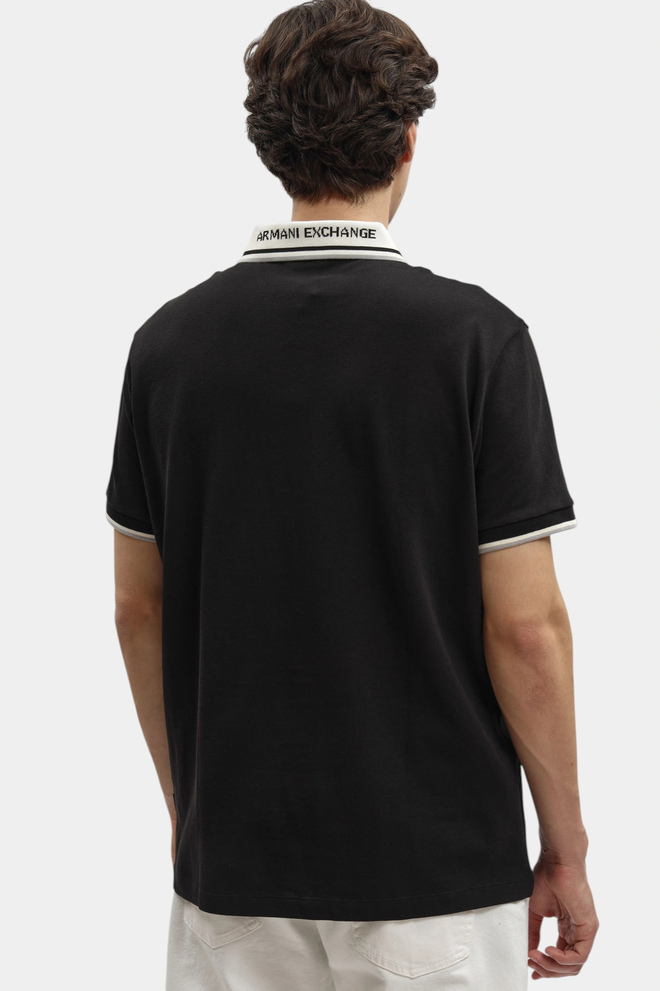 Поло Armani Exchange