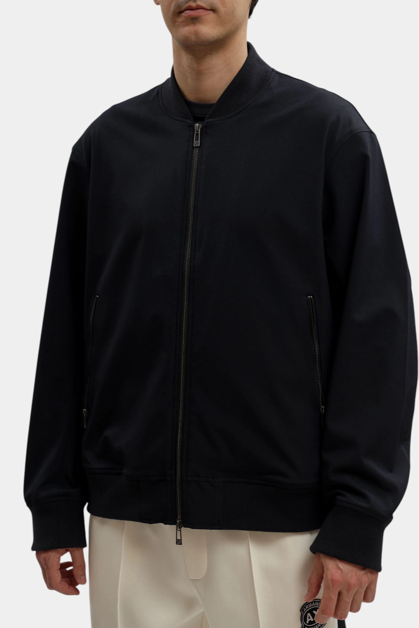 Бомбер Armani Exchange Синий