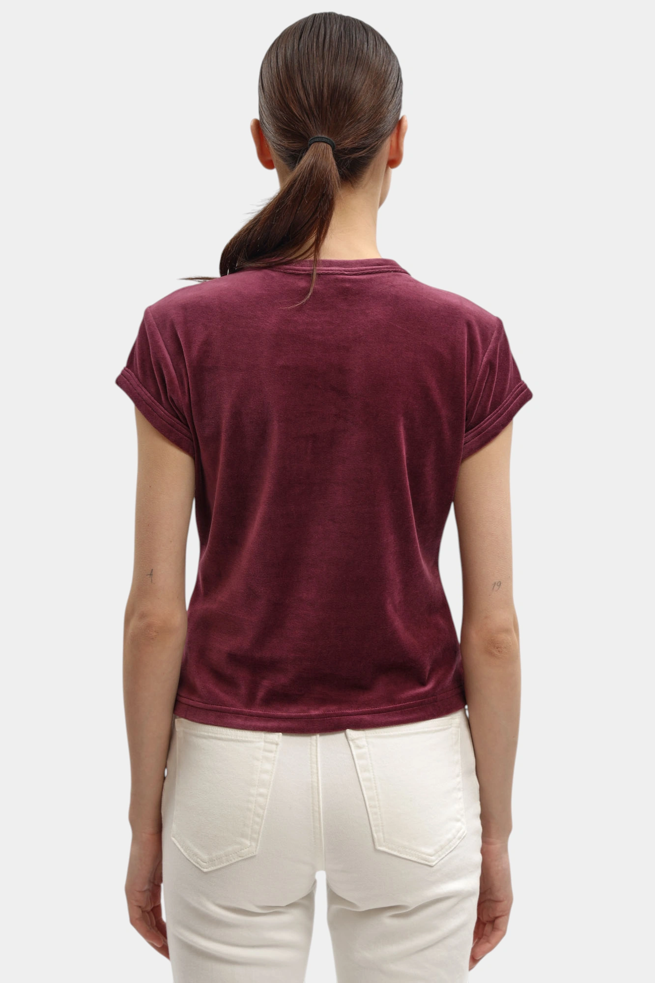 Футболка Calvin Klein Jeans Бордовый