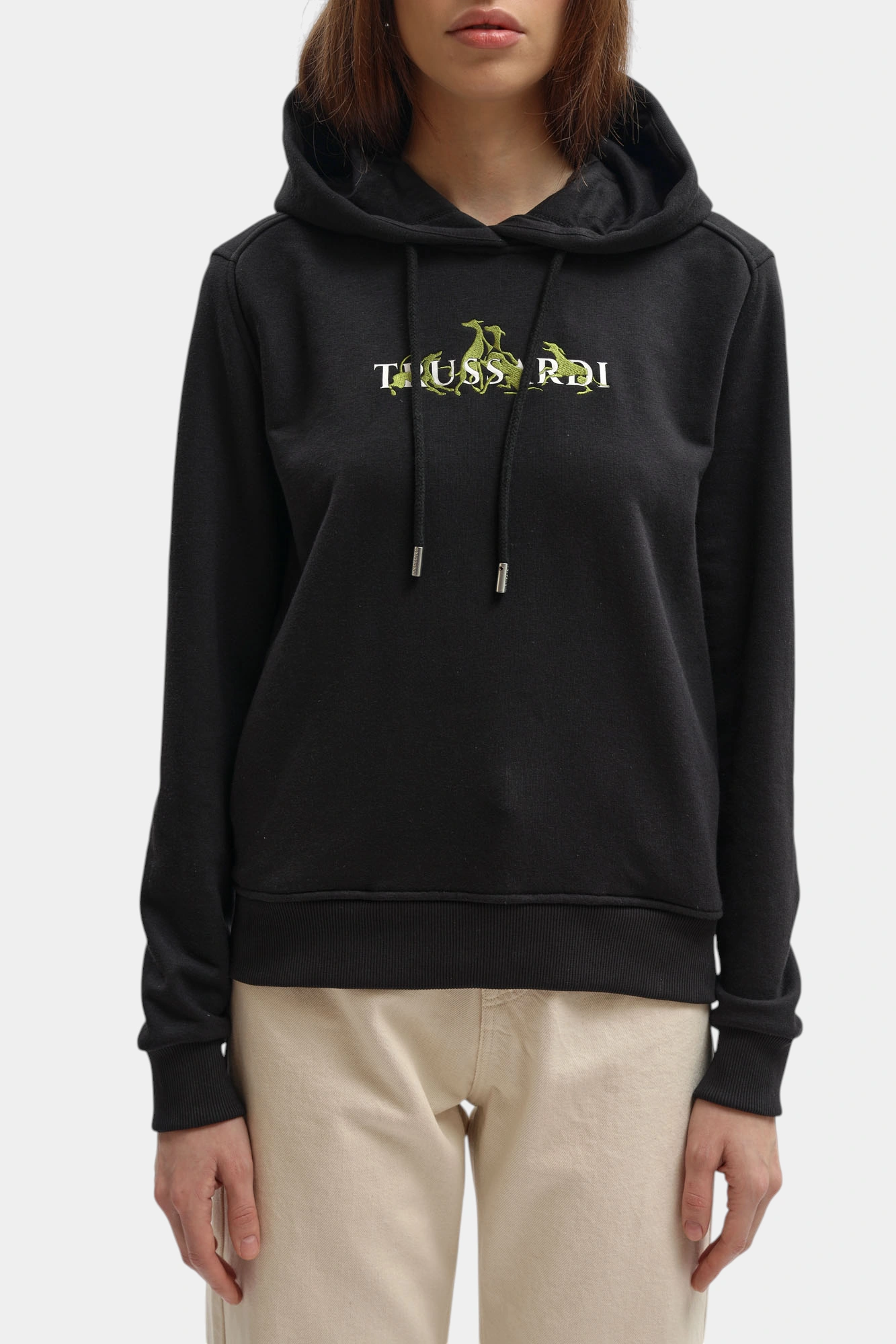 Худи Trussardi Черный