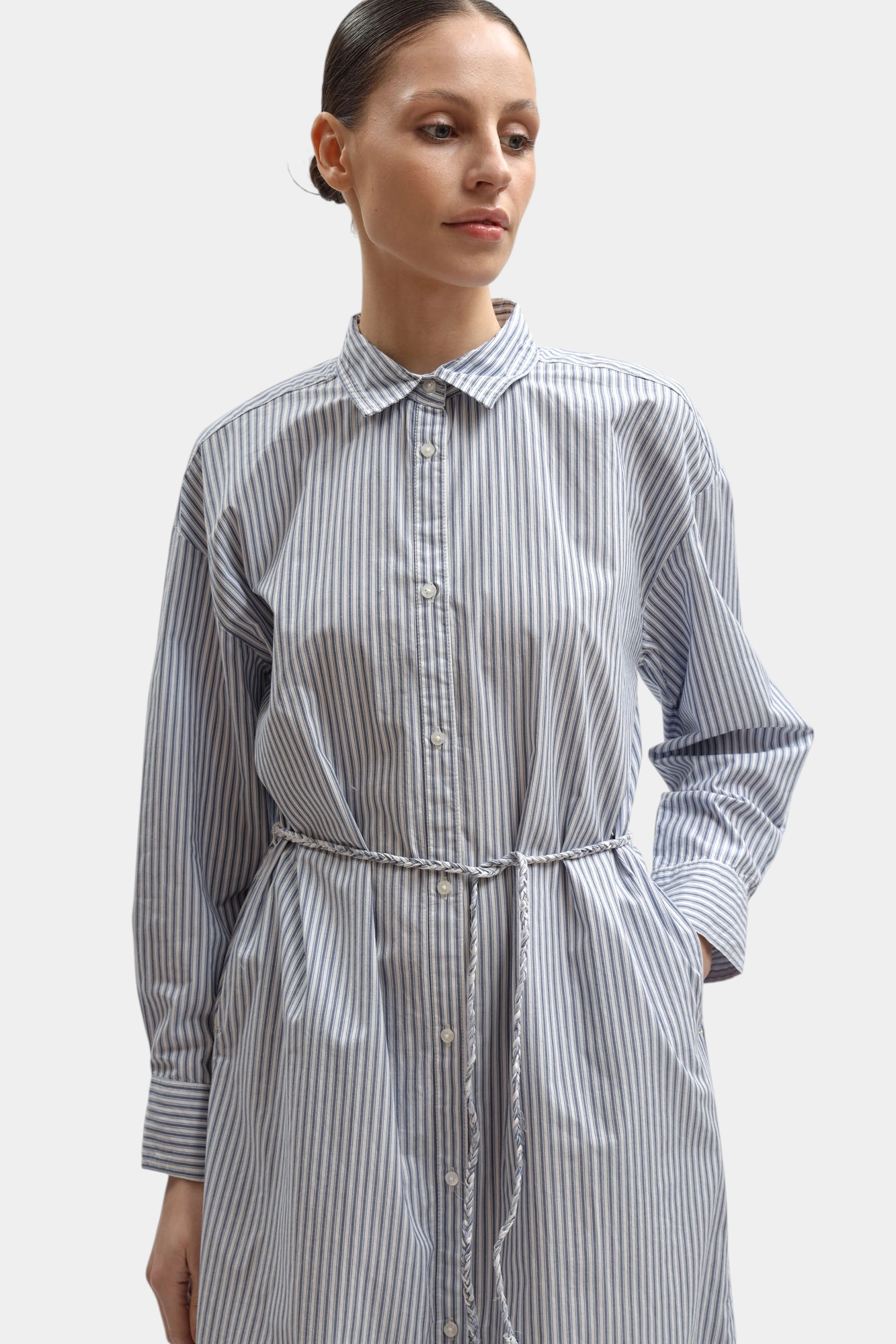 Платье Pepe Jeans Голубой