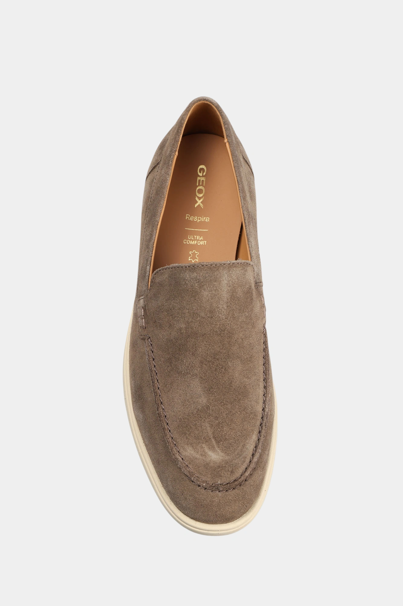 Мокасины Geox Серый