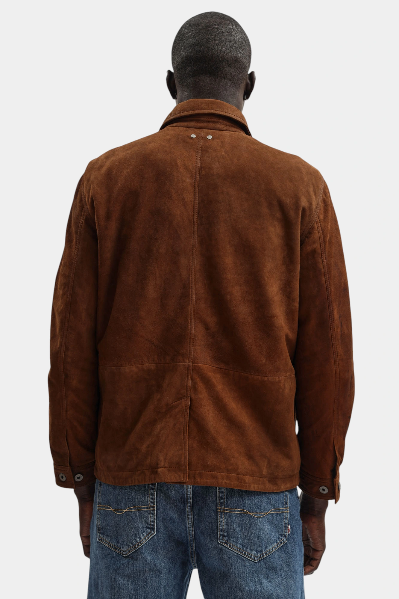 Куртка кожаная Pepe Jeans Коричневый