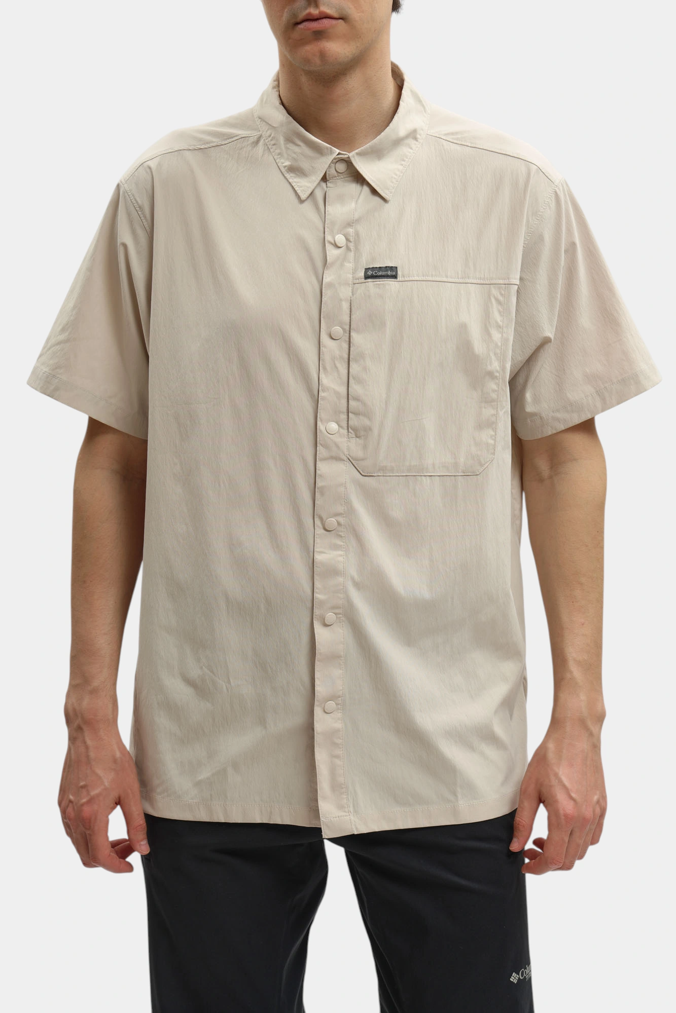 Рубашка Columbia Бежевый
