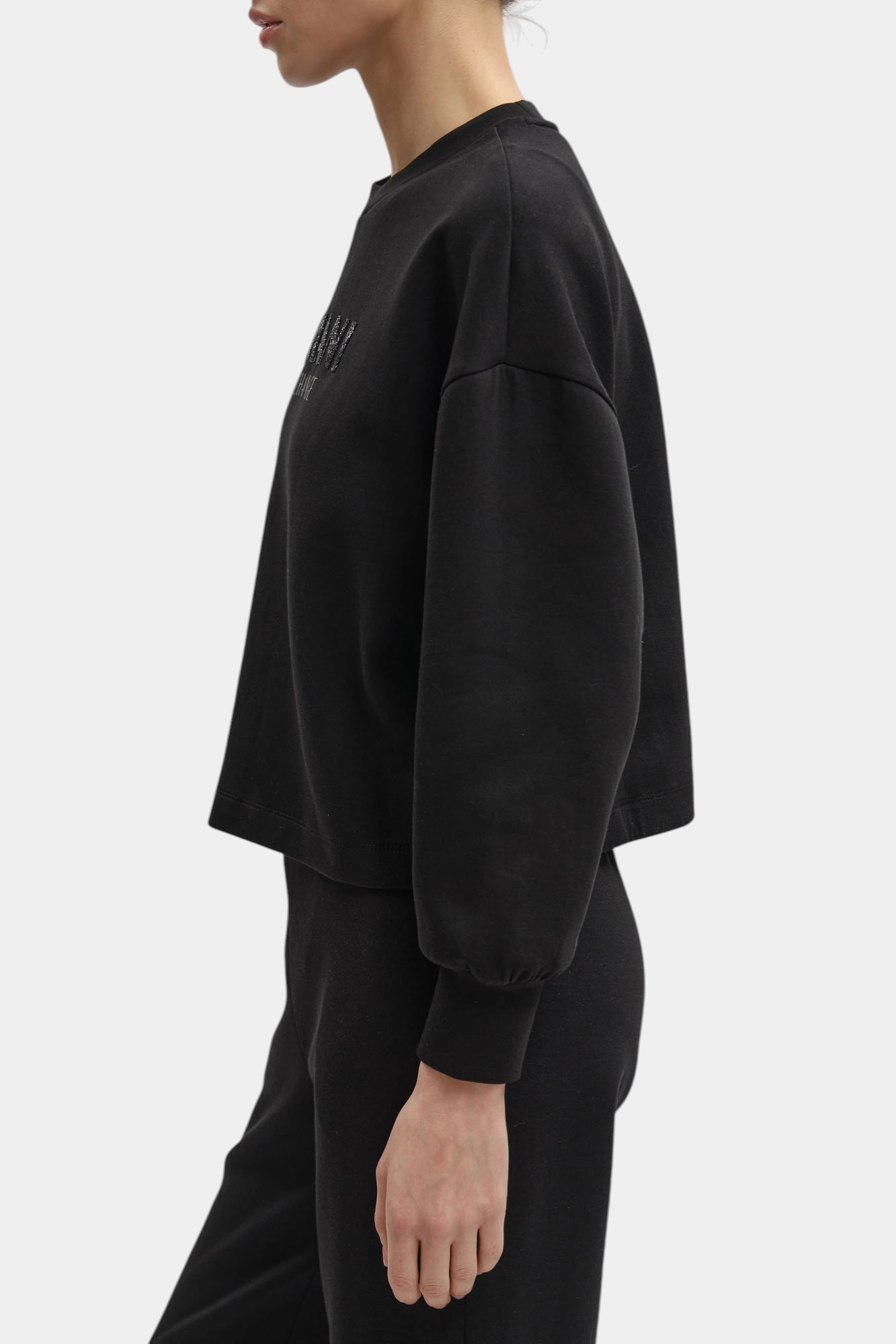Свитшот Armani Exchange Черный