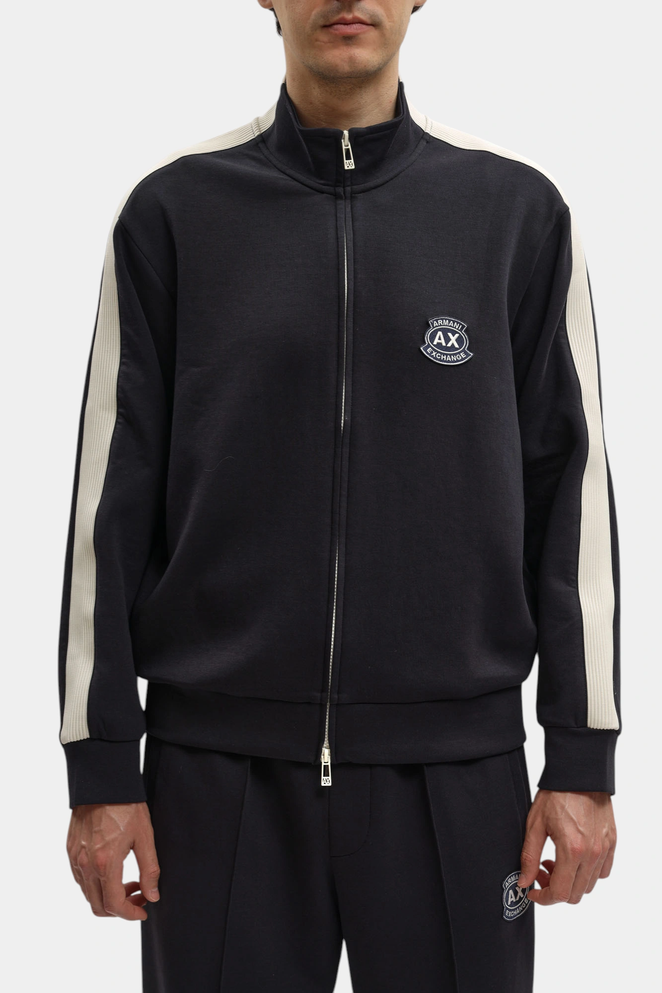 Толстовка Armani Exchange Синий