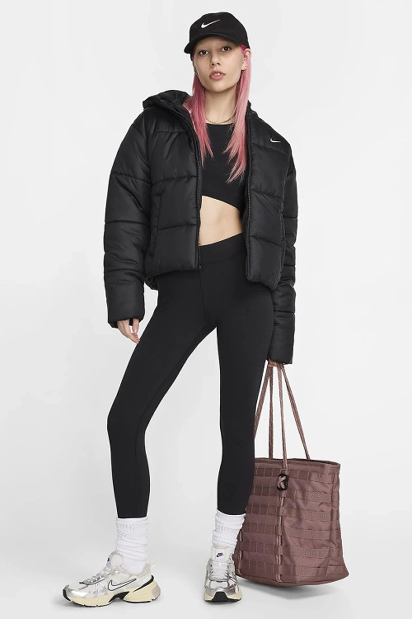 Пуховик Nike Черный