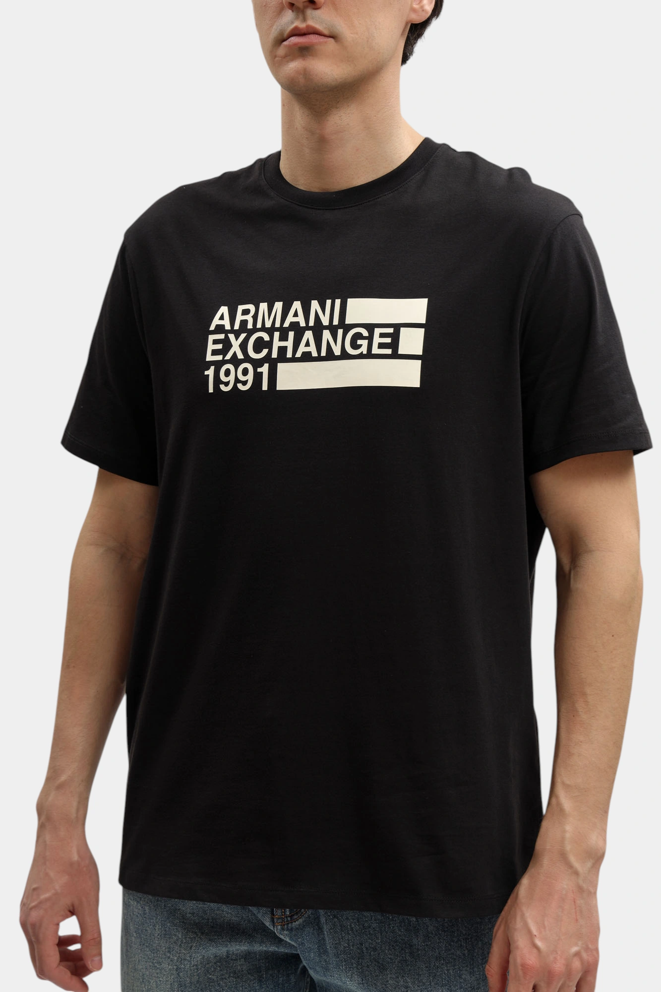 Футболка Armani Exchange Черный