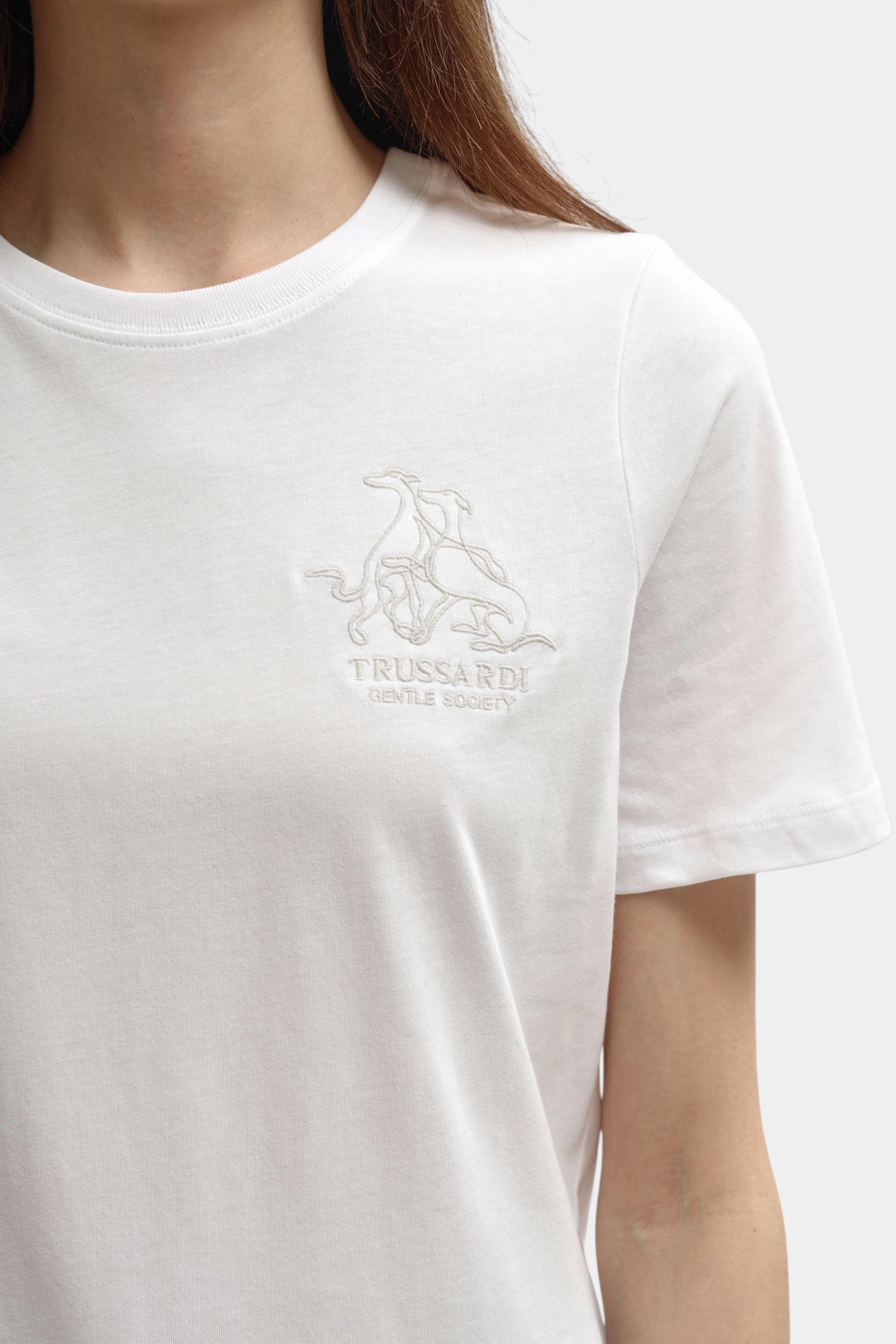 Футболка Trussardi Белый