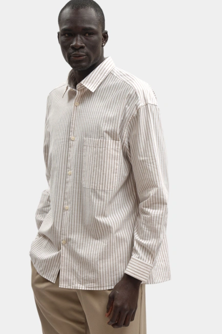 Рубашка Strellson Бежевый