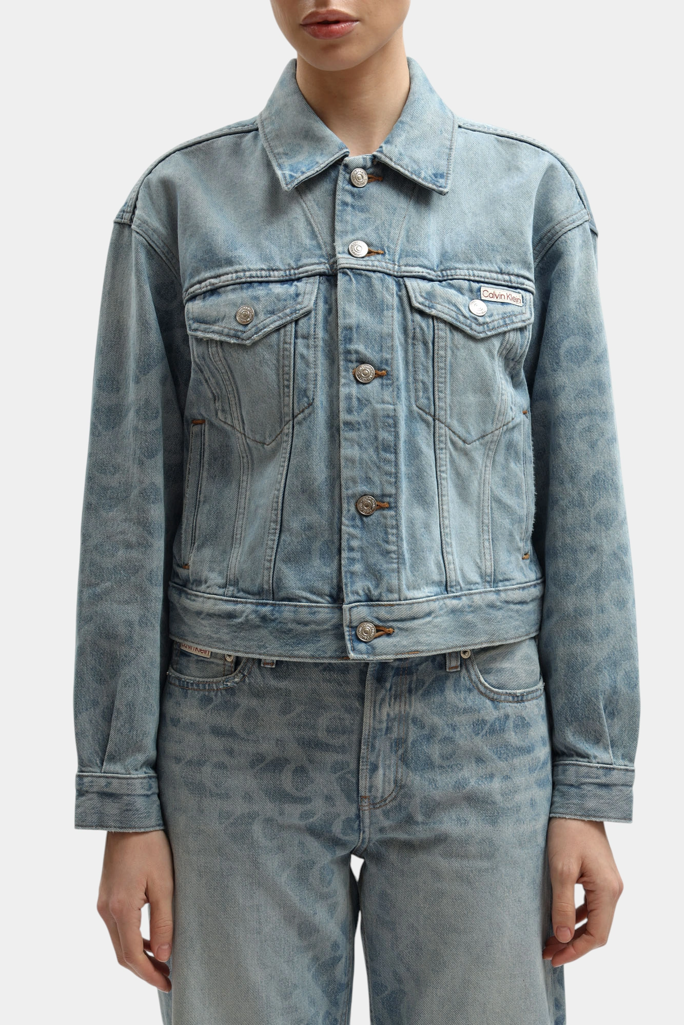 Куртка джинсовая Calvin Klein Jeans