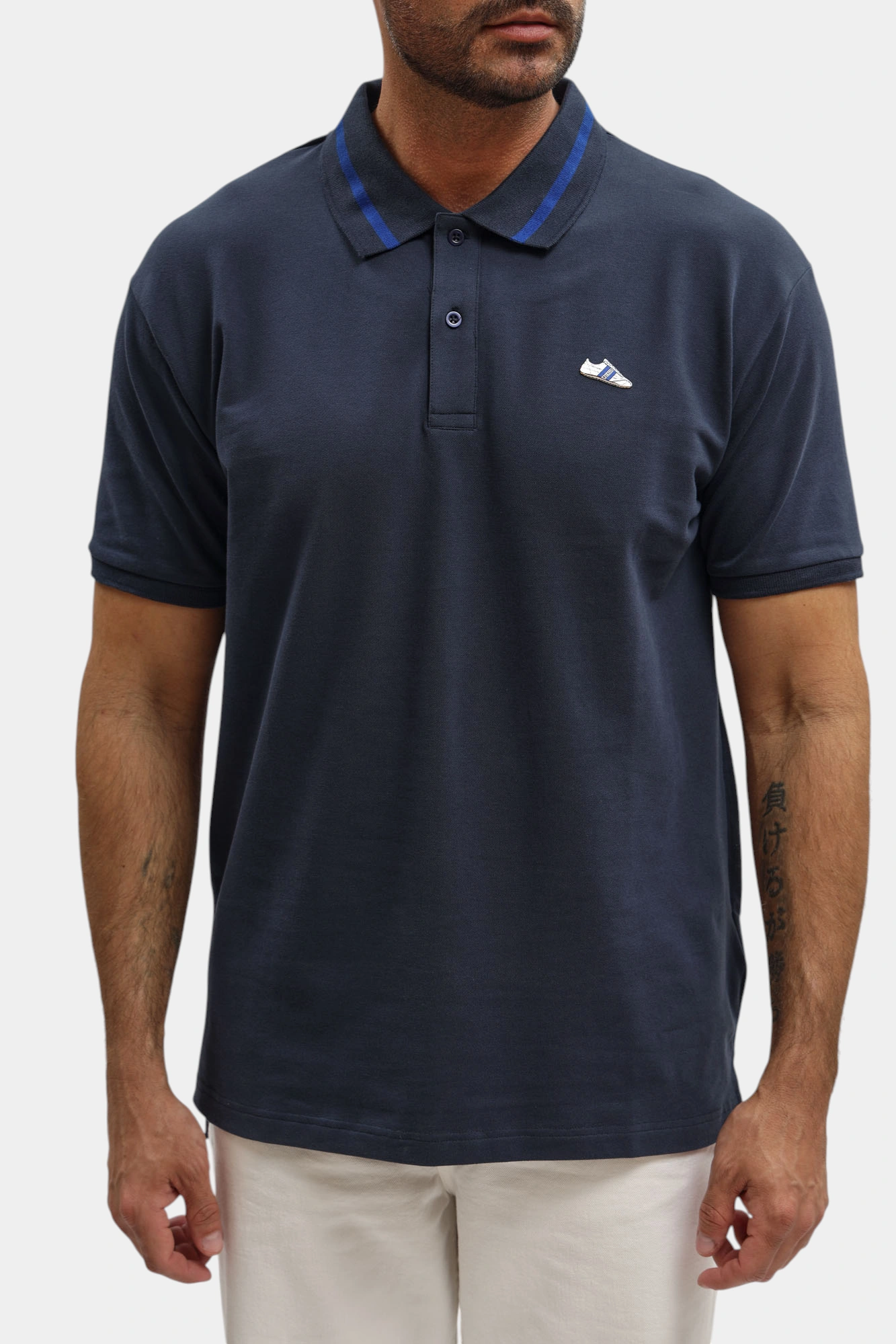 Поло Bikkembergs Черный