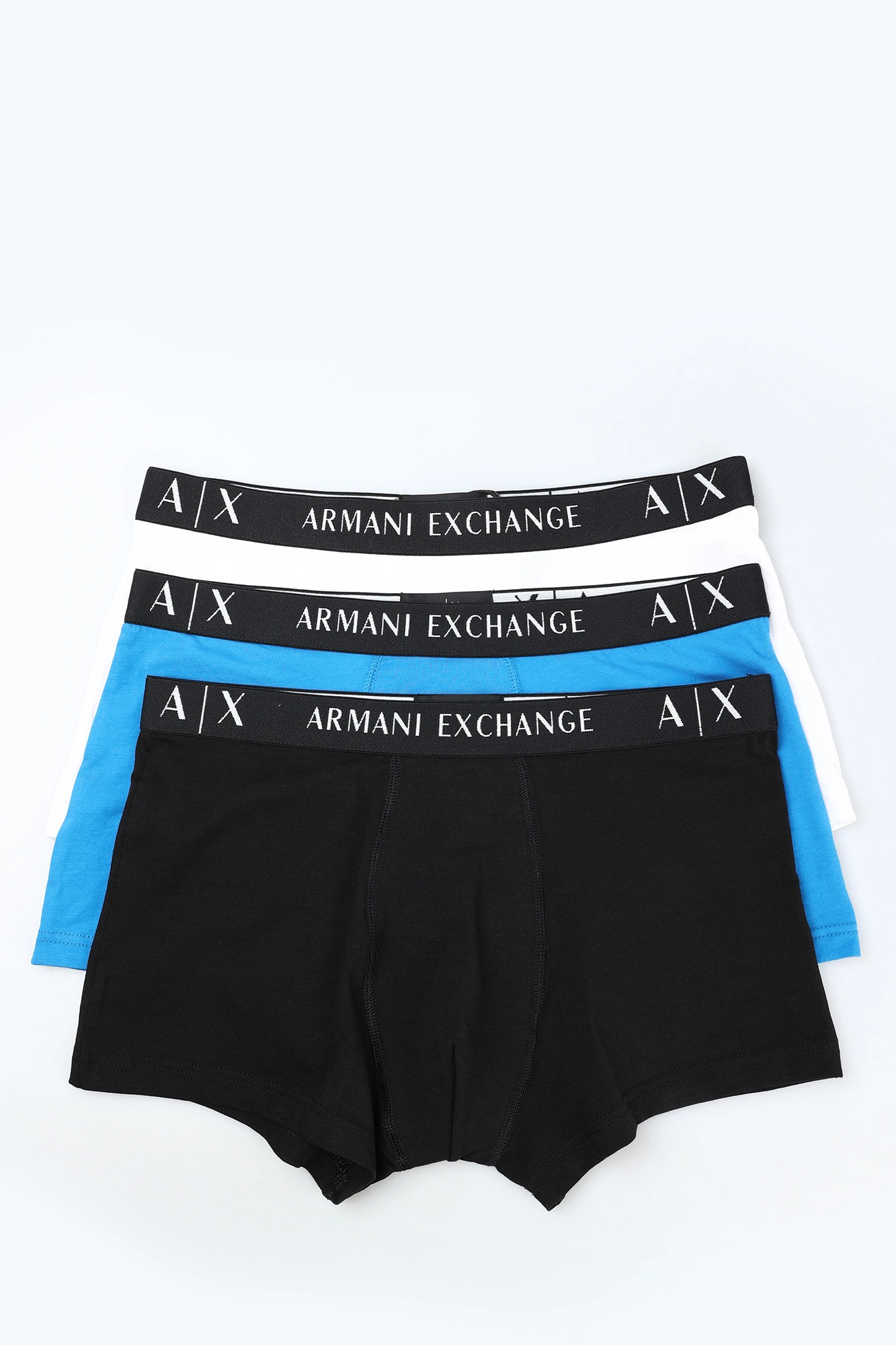Трусы 3 шт Armani Exchange Белый