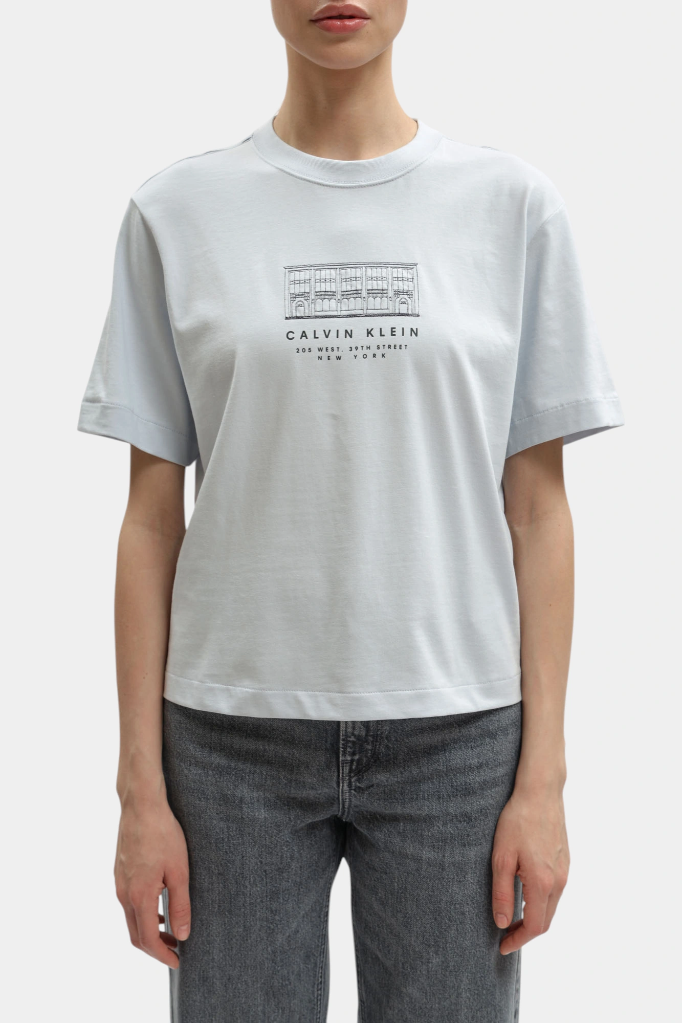 Футболка Calvin Klein Jeans Белый