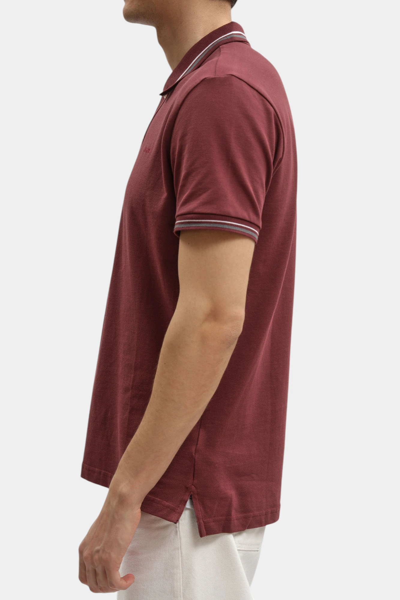 Поло Geox Бордовый