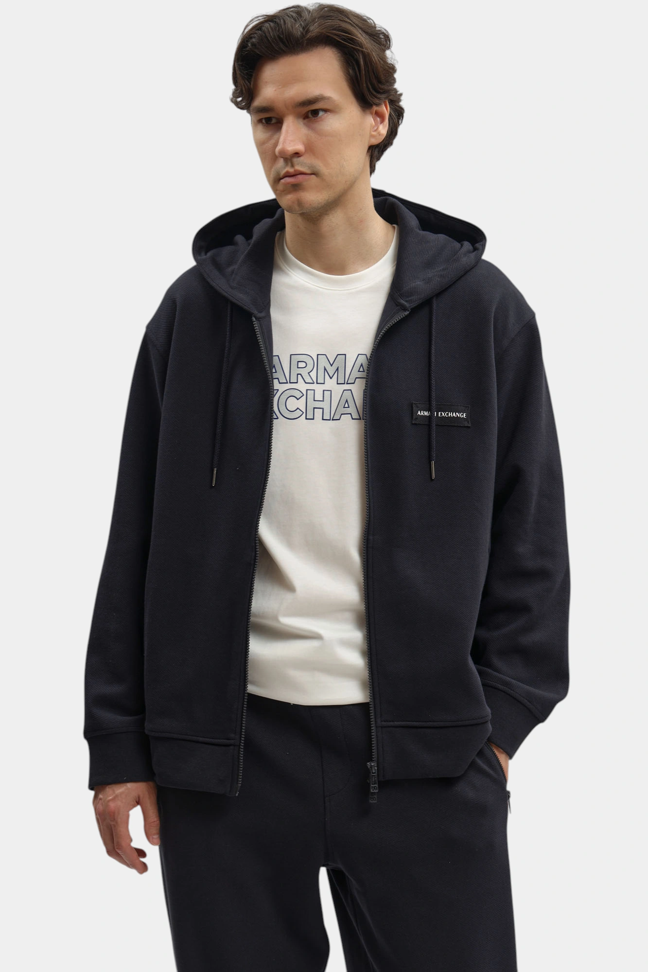 Толстовка Armani Exchange Синий