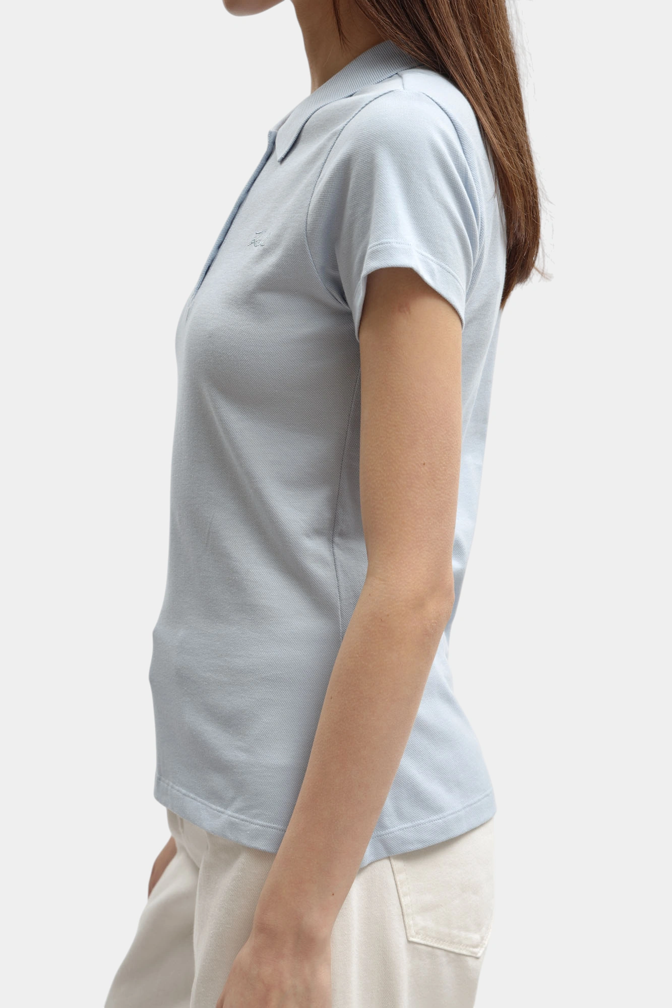 Поло Karl Lagerfeld Синий